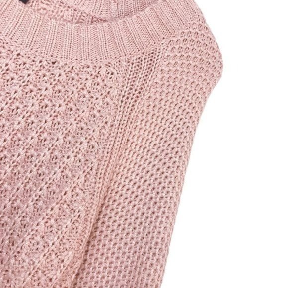 CALVIN KLEIN Mix Knit Pattern Sweater Size XL - Picture 7 of 9